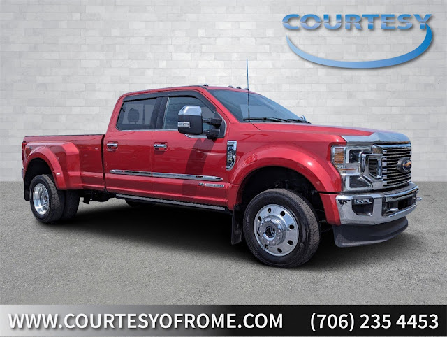 2022 Ford F-450SD King Ranch