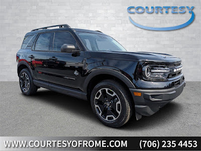 2024 Ford Bronco Sport