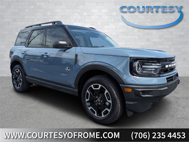 2024 Ford Bronco Sport Outer Banks