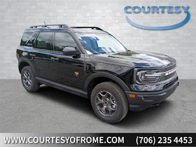 2024 Ford Bronco Sport