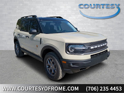 2024 Ford Bronco Sport