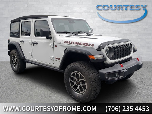 2024 Jeep Wrangler Rubicon