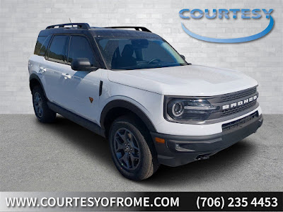 2024 Ford Bronco Sport