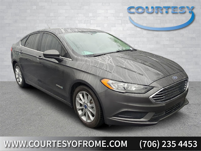 2017 Ford Fusion Hybrid SE