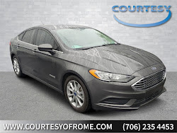 2017 Ford Fusion Hybrid SE