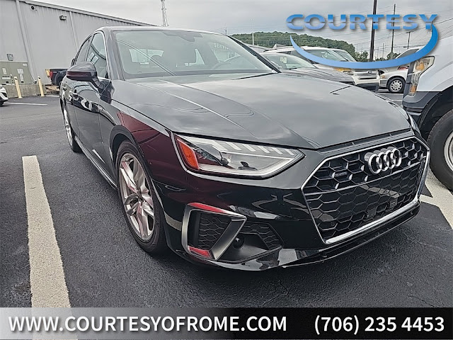 2023 Audi A4 45 S line Premium Plus