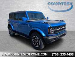 2024 Ford Bronco Outer Banks