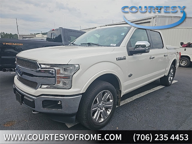 2018 Ford F-150 King Ranch