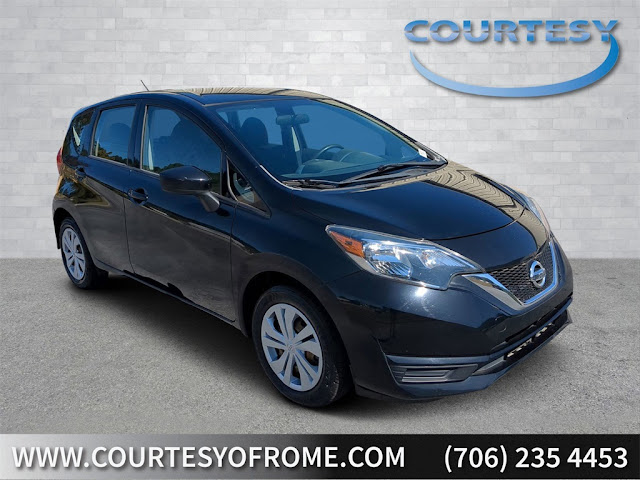 2018 Nissan Versa Note S