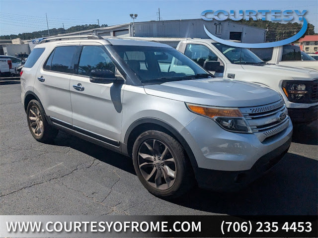 2013 Ford Explorer XLT