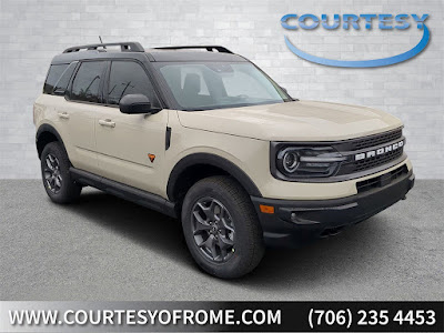 2024 Ford Bronco Sport