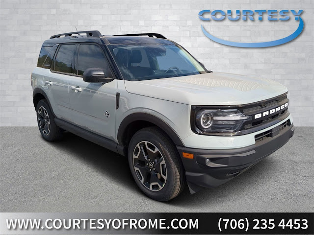 2024 Ford Bronco Sport Outer Banks