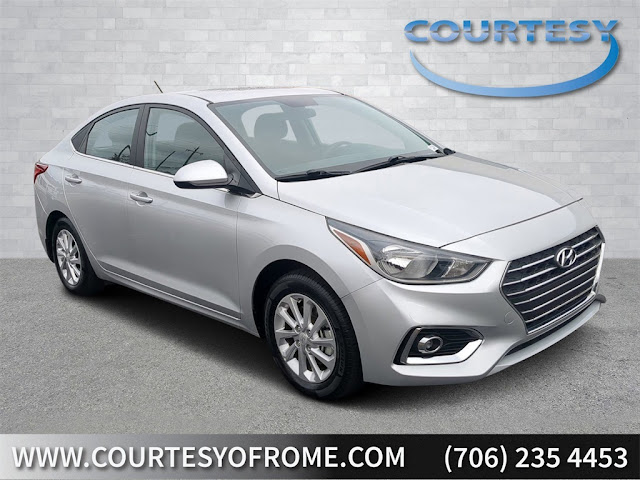 2021 Hyundai Accent SEL