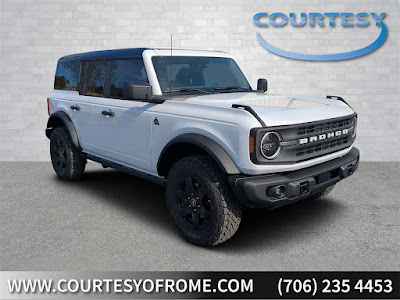 2024 Ford Bronco