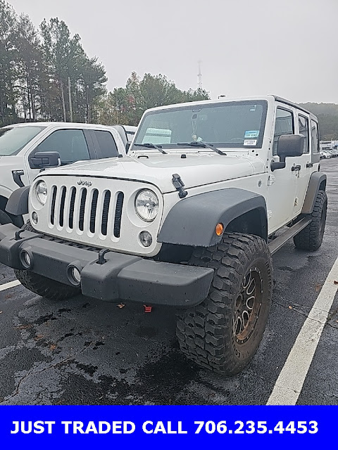 2017 Jeep Wrangler Unlimited Sport