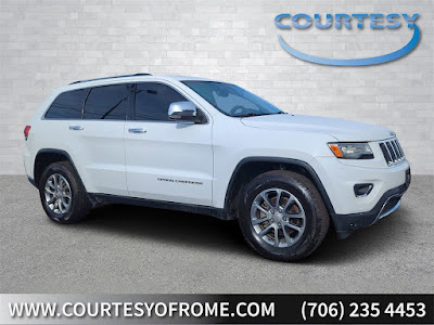 2016 Jeep Grand Cherokee