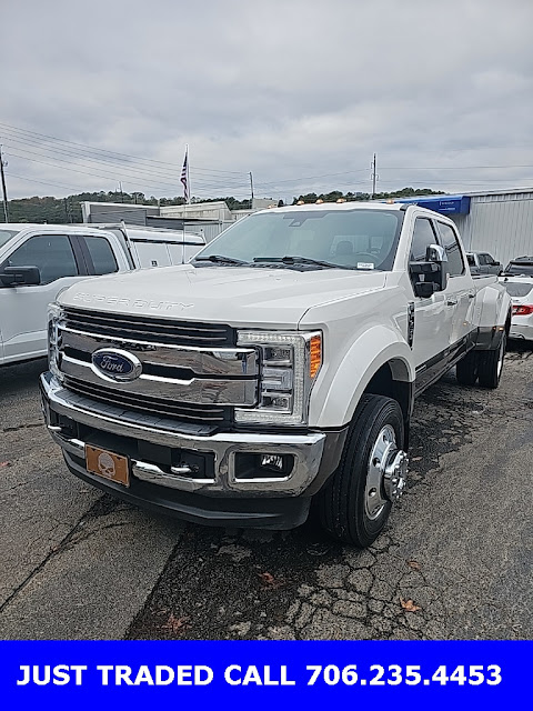 2019 Ford F-450SD King Ranch