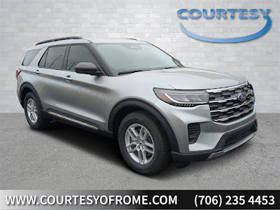 2025 Ford Explorer