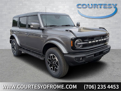 2024 Ford Bronco