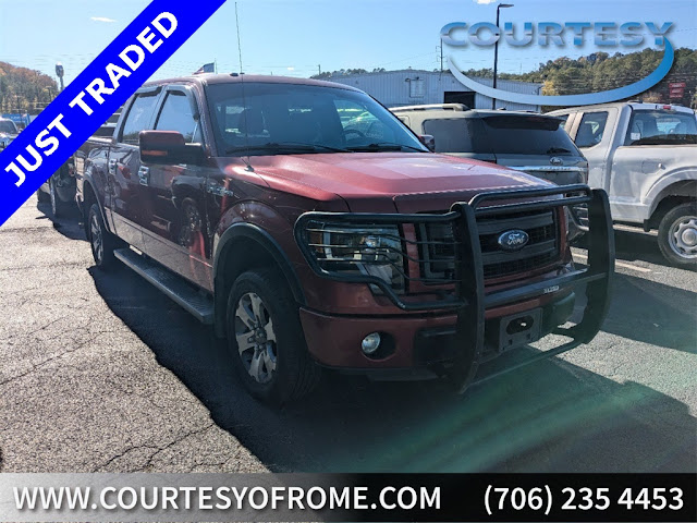 2013 Ford F-150 FX4