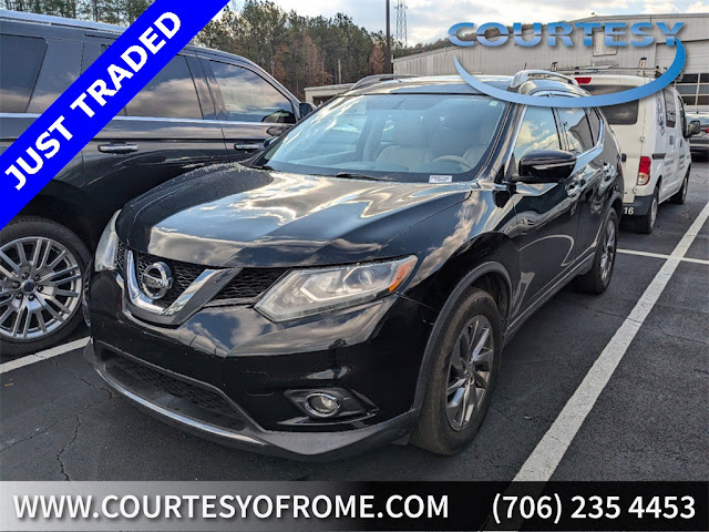 2015 Nissan Rogue SL