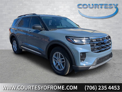 2025 Ford Explorer