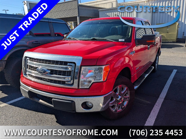 2014 Ford F-150 XLT