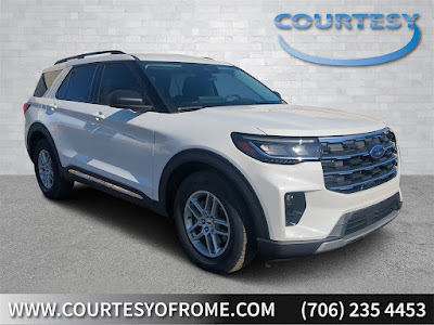 2025 Ford Explorer