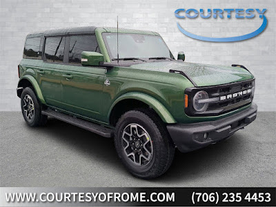 2024 Ford Bronco