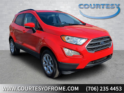 2020 Ford EcoSport