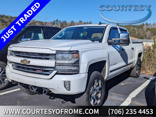 2016 Chevrolet Silverado 1500 LTZ