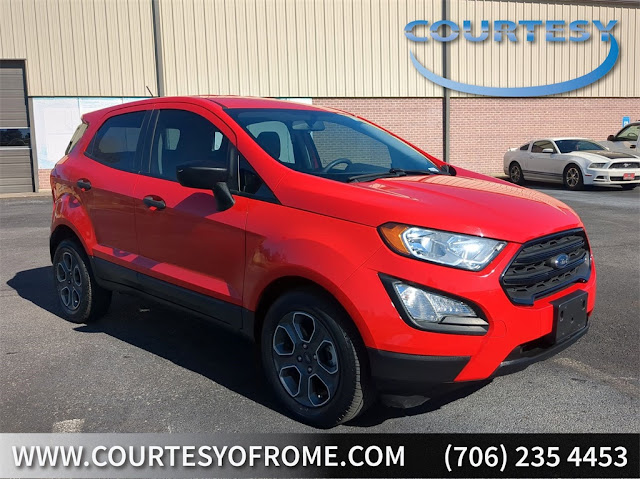 2020 Ford EcoSport S