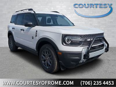 2025 Ford Bronco Sport