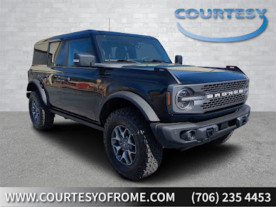 2025 Ford Bronco