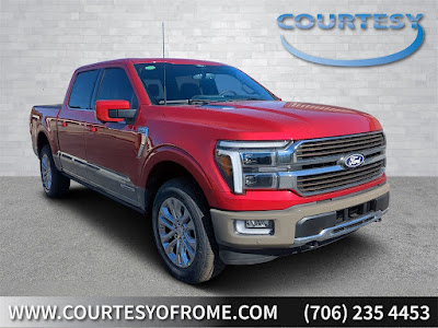 2025 Ford F-150