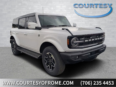 2025 Ford Bronco