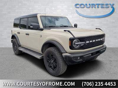 2025 Ford Bronco