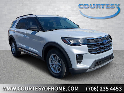 2025 Ford Explorer