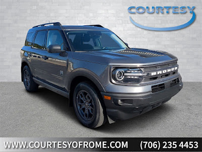 2022 Ford Bronco Sport