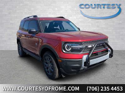 2025 Ford Bronco Sport