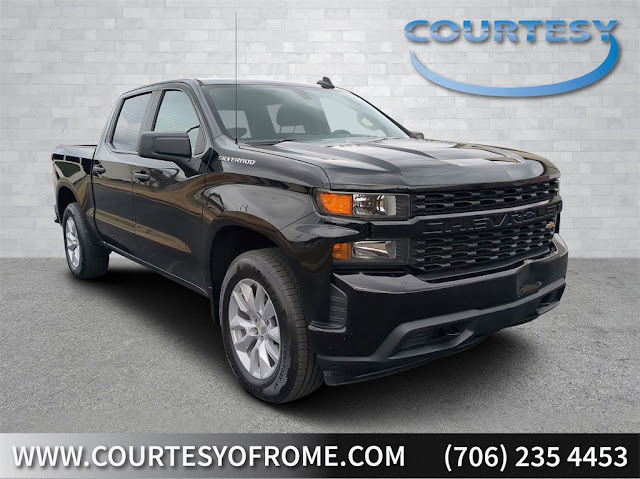 2022 Chevrolet Silverado 1500 LTD Custom
