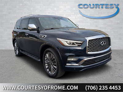 2018 INFINITI QX80