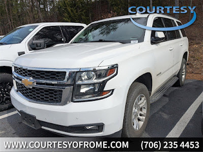 2019 Chevrolet Tahoe