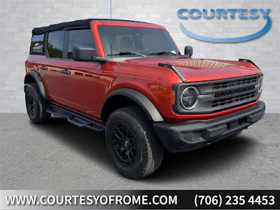 2022 Ford Bronco