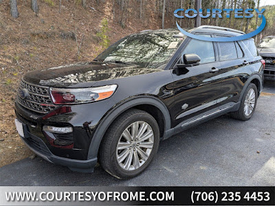 2021 Ford Explorer