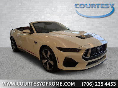 2025 Ford Mustang