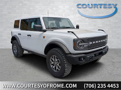 2025 Ford Bronco