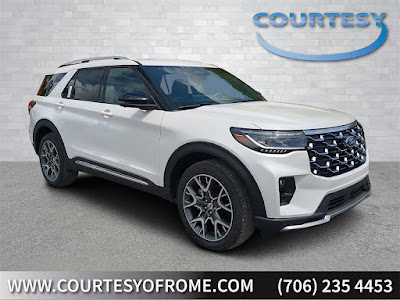2025 Ford Explorer