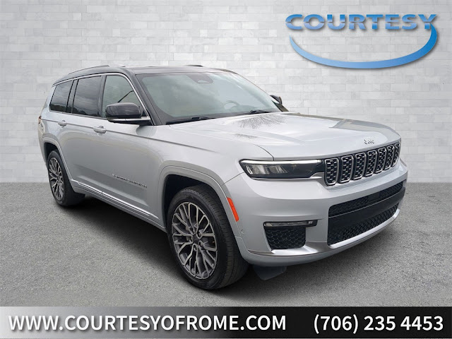 2021 Jeep Grand Cherokee L Summit
