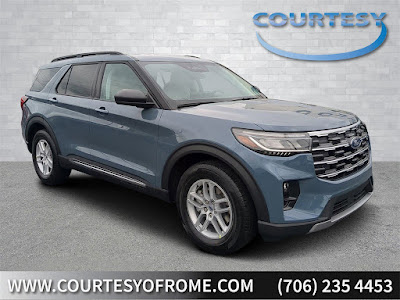 2025 Ford Explorer